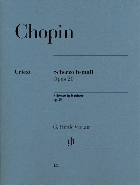 Cover: 9790201813349 | Frédéric Chopin - Scherzo h-moll op. 20 | Norbert Müllemann | Buch