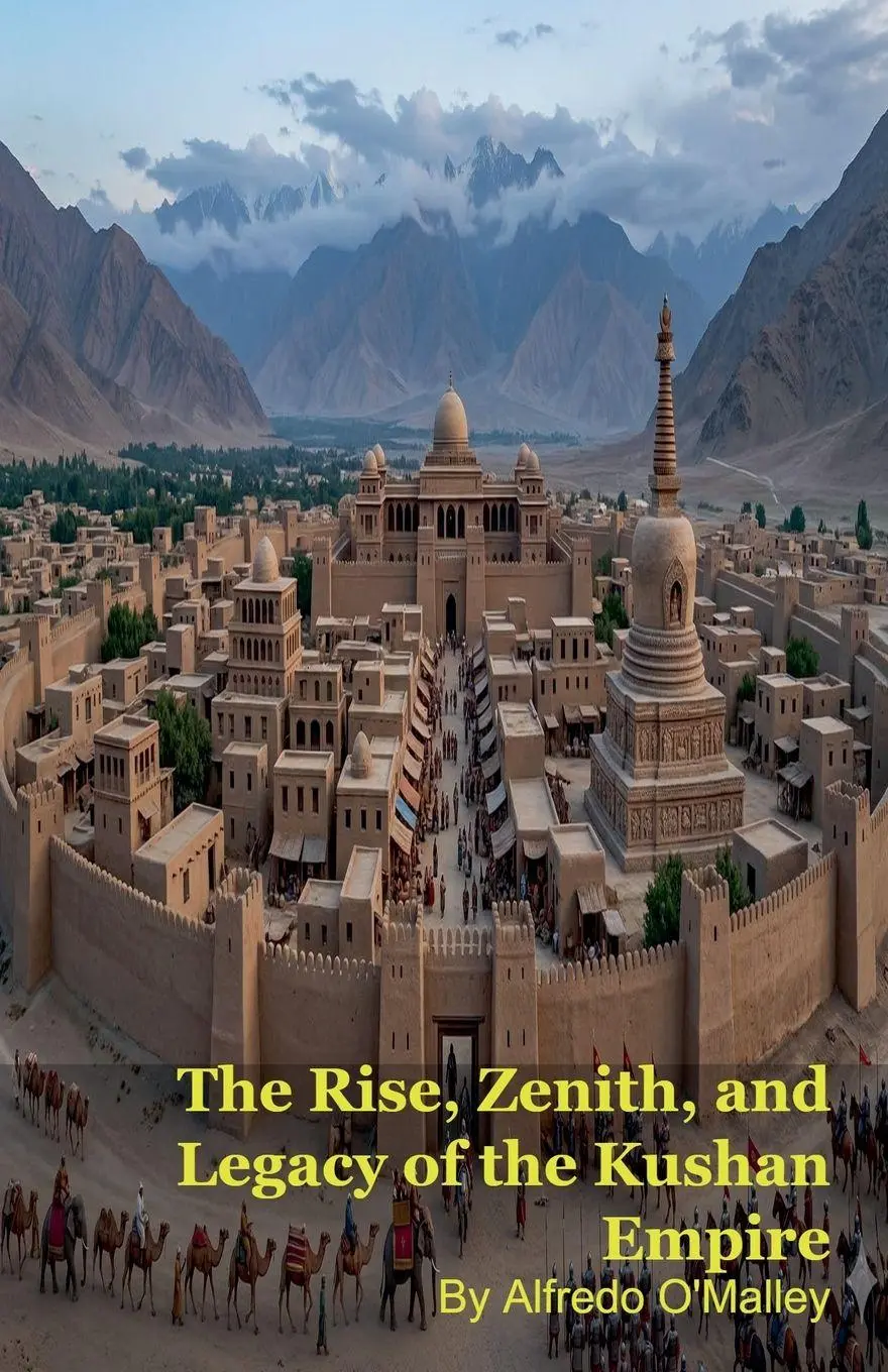 Cover: 9798233173349 | The Rise, Zenith, and Legacy of the Kushan Empire | Alfredo O'Malley