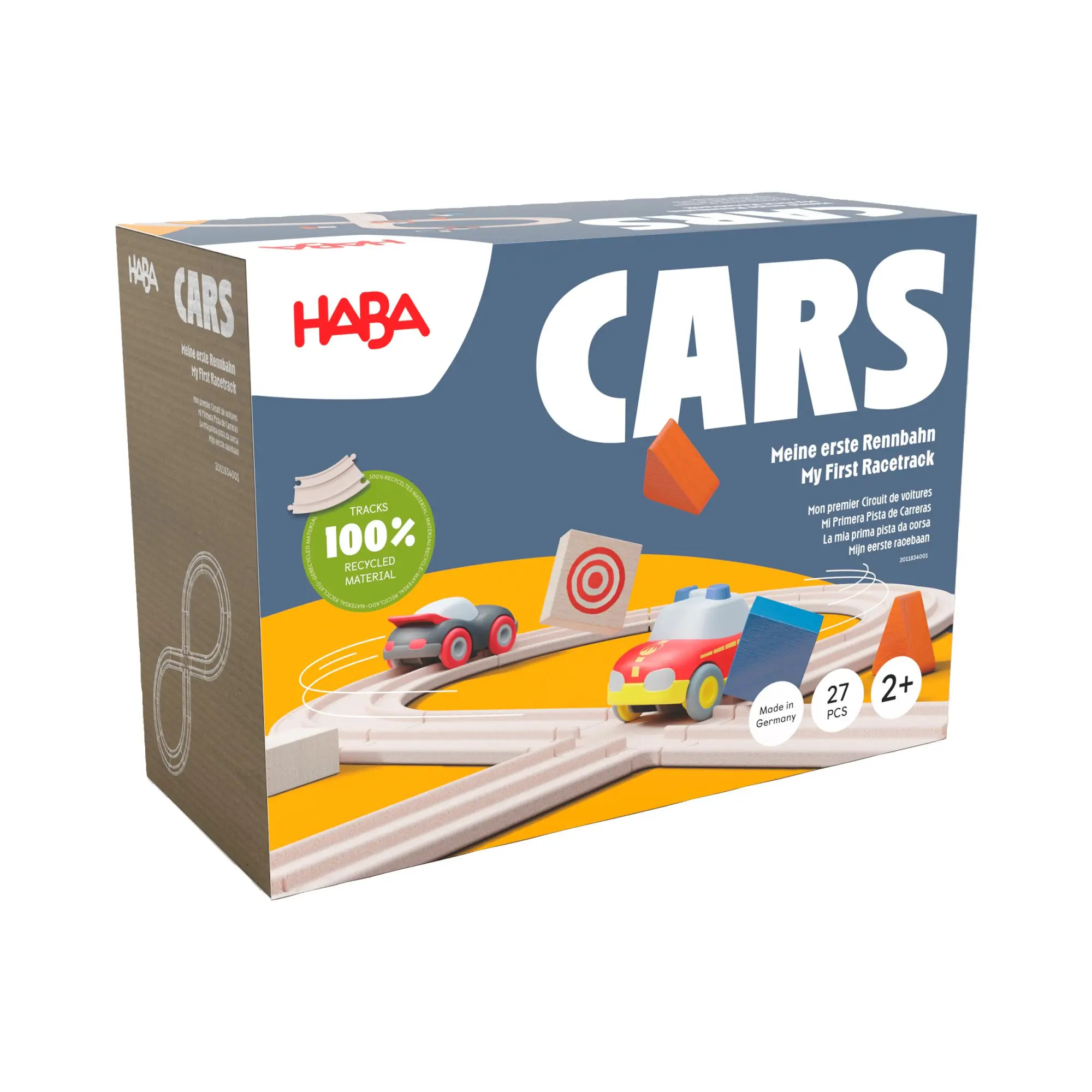Cover: 4010168283449 | HABA Cars Meine erste Rennbahn | Spiel | Deutsch | 2024