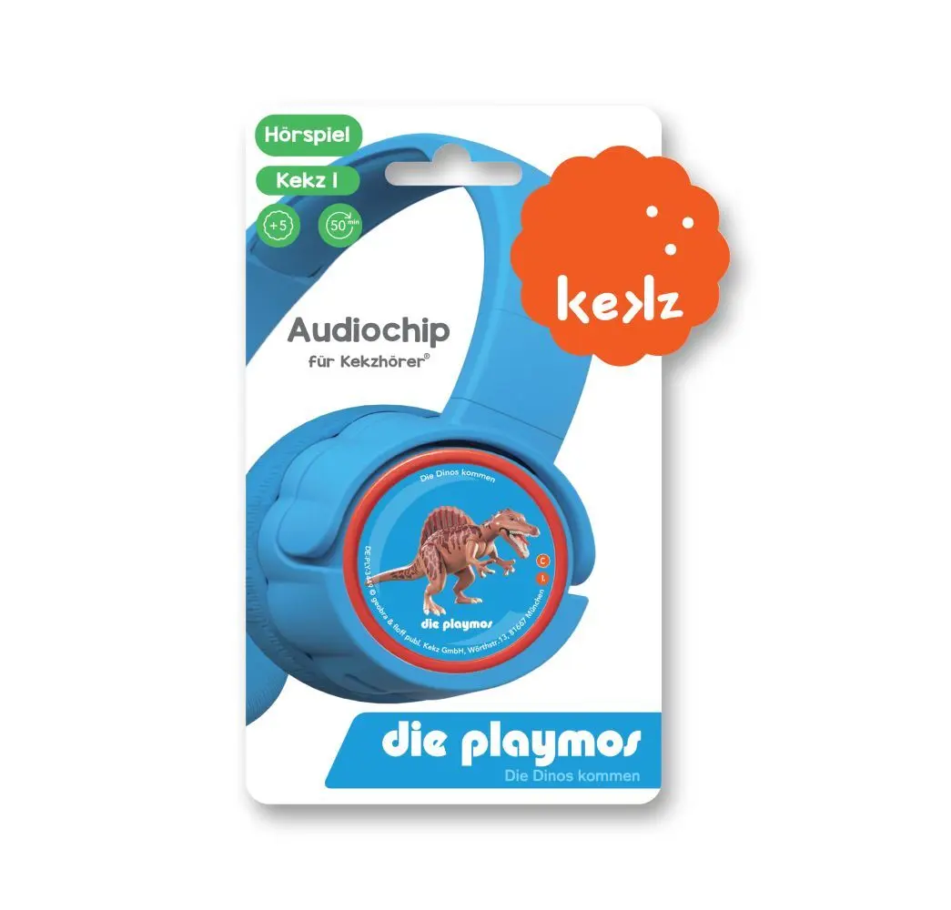 Cover: 4260721753449 | Playmos - Die Dinos Kommen,1 Audio-Chip | Playmos | Kassette | Deutsch