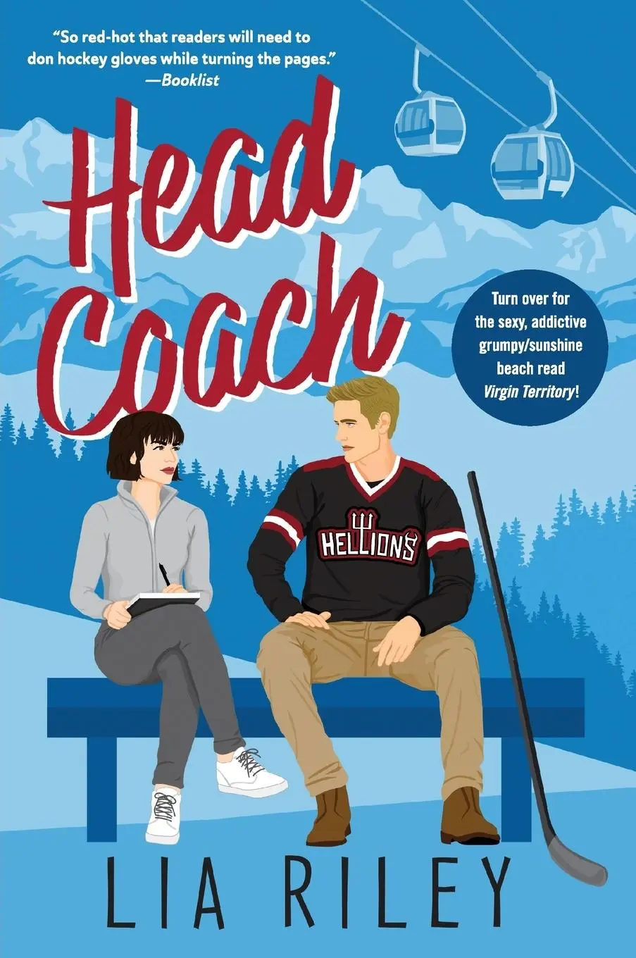 Cover: 9780063383449 | Head Coach &amp; Virgin Territory | A Hellions Hockey Romance Collection