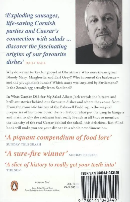 Rückseite: 9780141043449 | What Caesar Did For My Salad | Albert Jack | Taschenbuch | Englisch