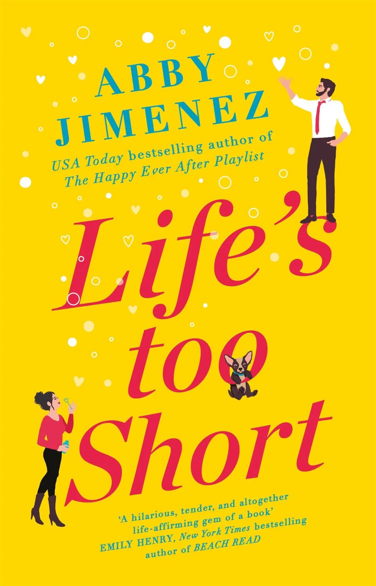 Cover: 9780349423449 | Life's Too Short | Abby Jimenez | Taschenbuch | Englisch | 2021