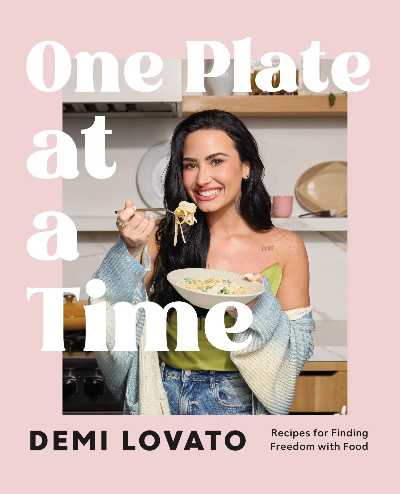 Cover: 9781250393449 | One Plate at a Time | Recipes for Finding Freedom with Food | Lovato