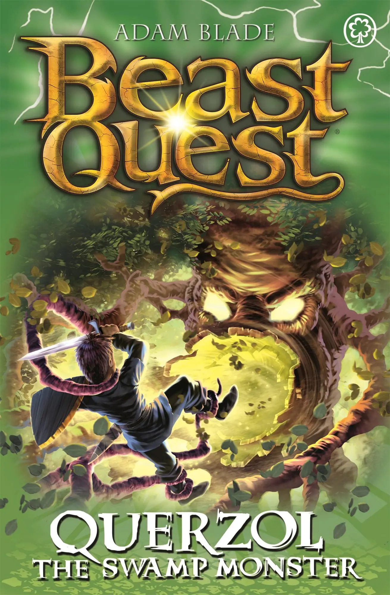 Cover: 9781408343449 | Beast Quest: Querzol the Swamp Monster: Series 23 Book 1 | Adam Blade