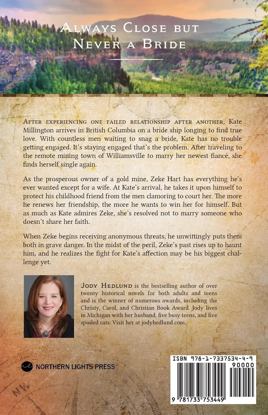 Rückseite: 9781733753449 | Almost a Bride | Jody Hedlund | Taschenbuch | Englisch | 2020