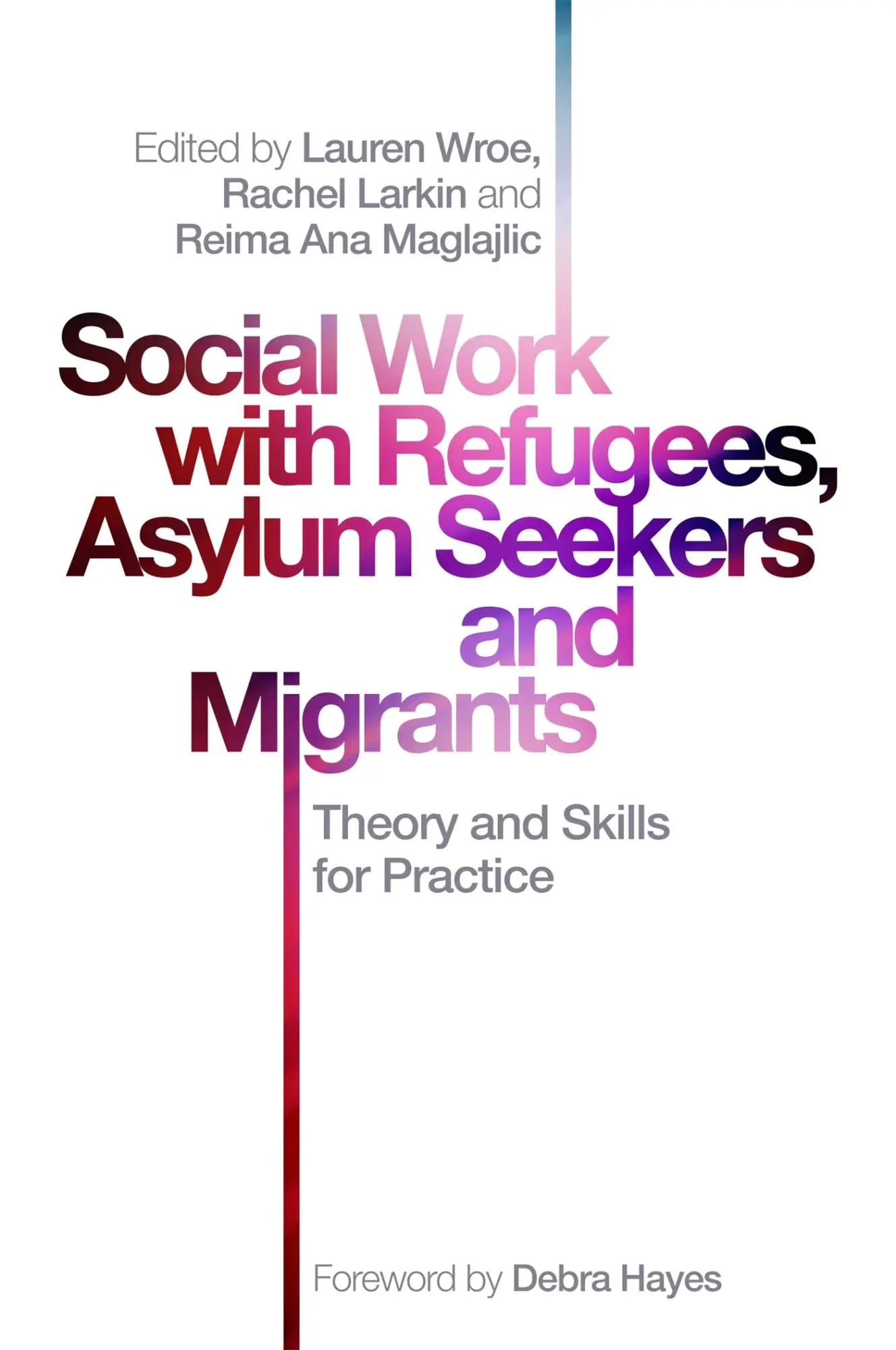 Cover: 9781785923449 | Social Work with Refugees, Asylum Seekers and Migrants | Wroe (u. a.)