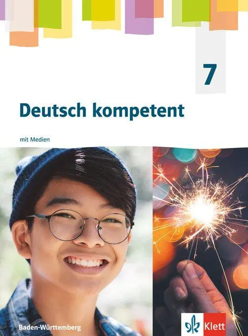 Cover: 9783123163449 | Deutsch kompetent 7. Schulbuch mit Medien Klasse 7. Ausgabe für...