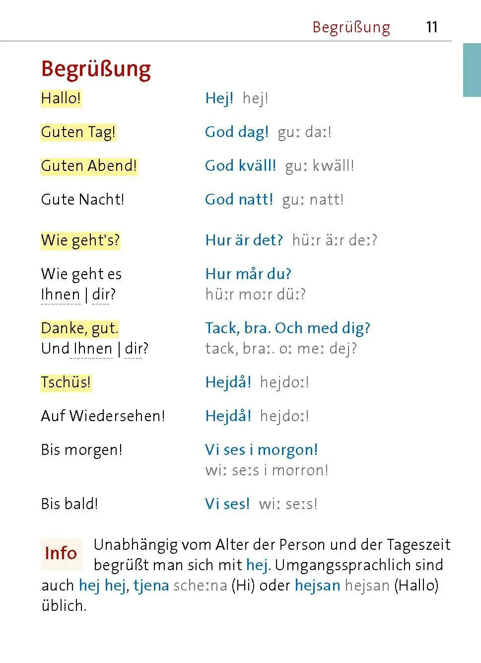 Bild: 9783125143449 | Langenscheidt Universal-Sprachführer Schwedisch | Taschenbuch | 288 S.