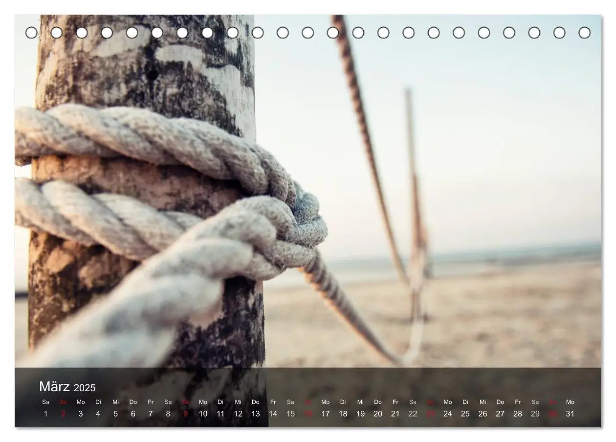 Bild: 9783435633449 | Wangerooge - Eine Perle in der Nordsee. (Tischkalender 2025 DIN A5...
