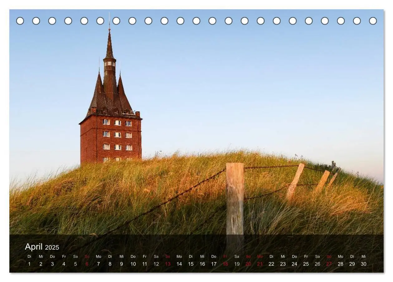 Bild: 9783435633449 | Wangerooge - Eine Perle in der Nordsee. (Tischkalender 2025 DIN A5...