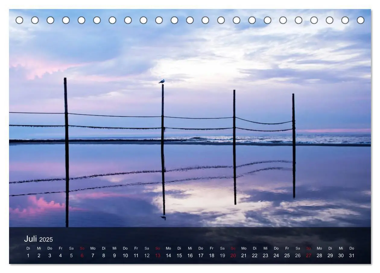 Bild: 9783435633449 | Wangerooge - Eine Perle in der Nordsee. (Tischkalender 2025 DIN A5...