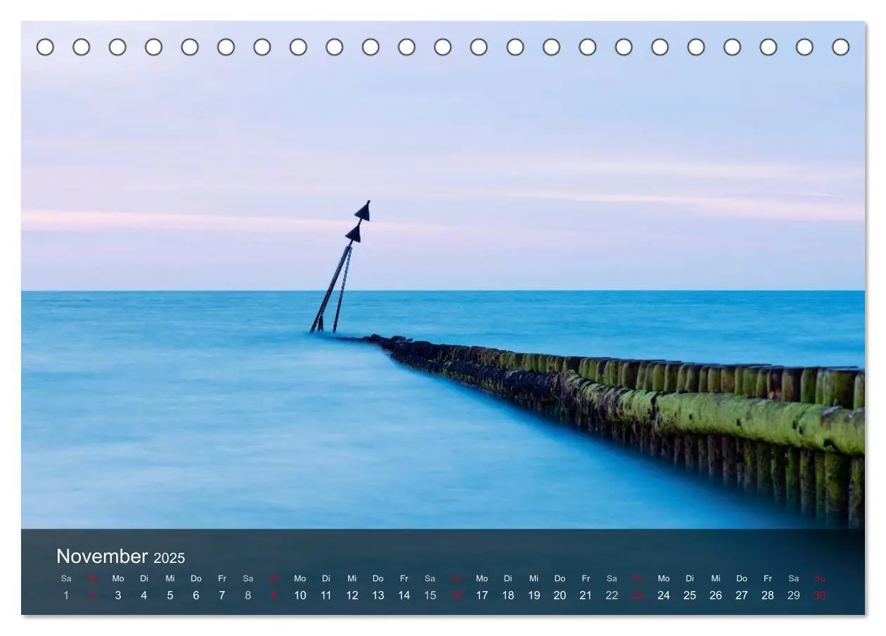 Bild: 9783435633449 | Wangerooge - Eine Perle in der Nordsee. (Tischkalender 2025 DIN A5...