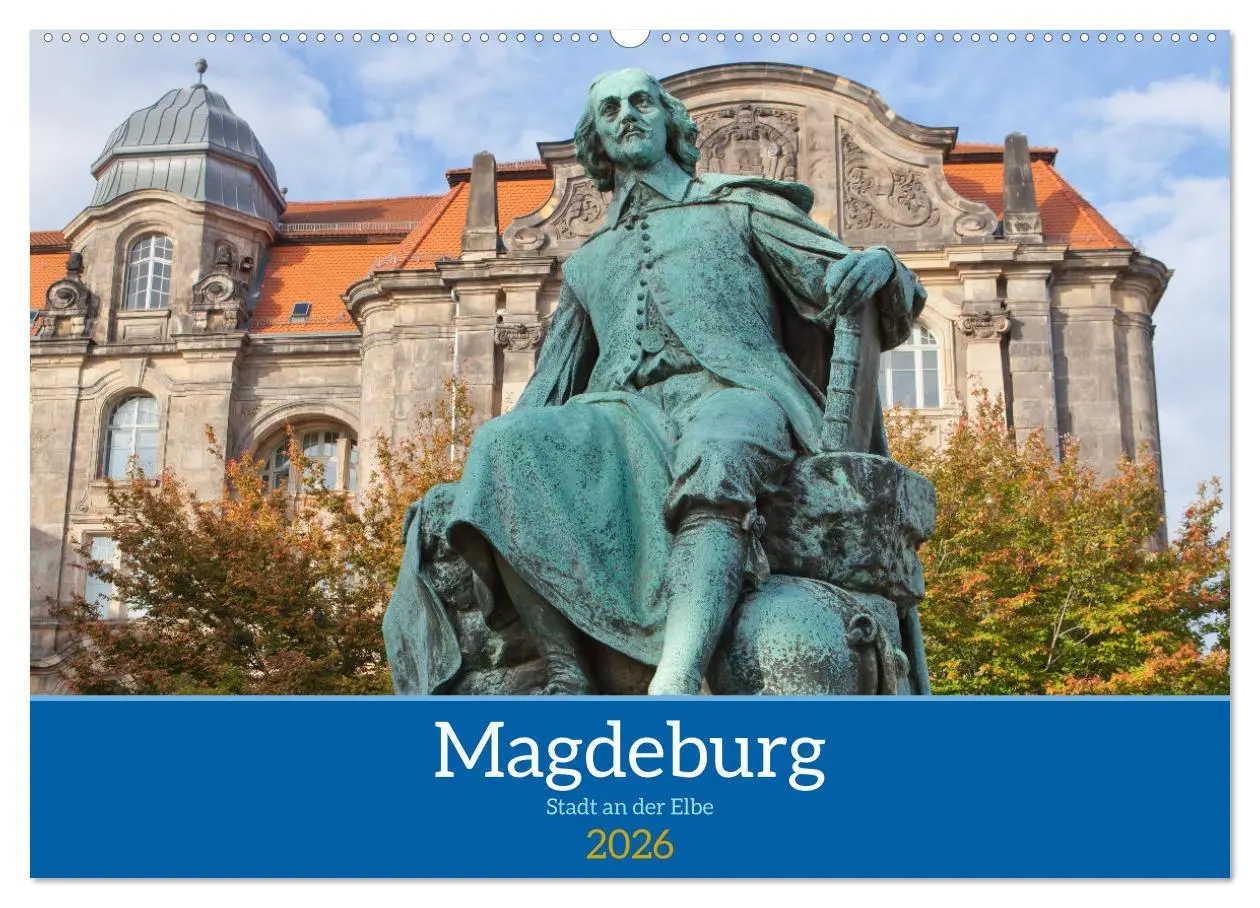 Cover: 9783457273449 | Magdeburg - Landeshauptstadt Sachsen-Anhalts (Wandkalender 2026 DIN...