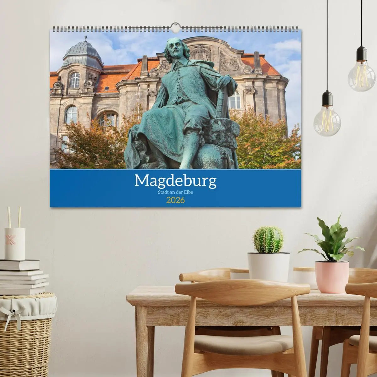 Bild: 9783457273449 | Magdeburg - Landeshauptstadt Sachsen-Anhalts (Wandkalender 2026 DIN...