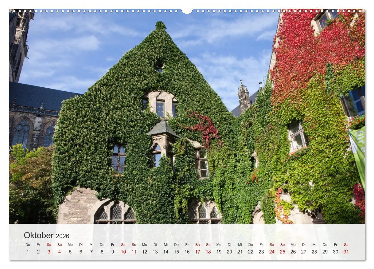 Bild: 9783457273449 | Magdeburg - Landeshauptstadt Sachsen-Anhalts (Wandkalender 2026 DIN...