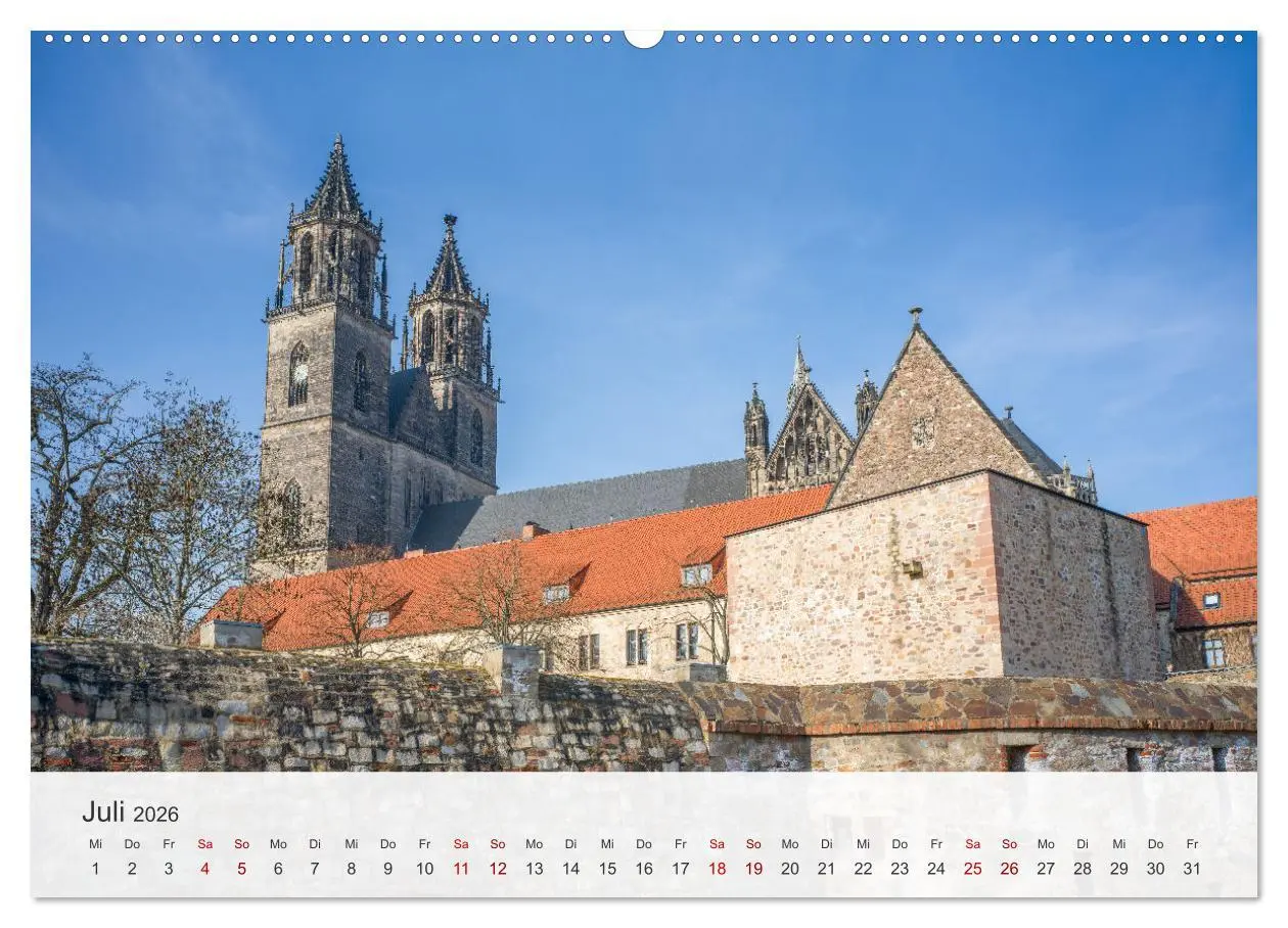 Bild: 9783457273449 | Magdeburg - Landeshauptstadt Sachsen-Anhalts (Wandkalender 2026 DIN...