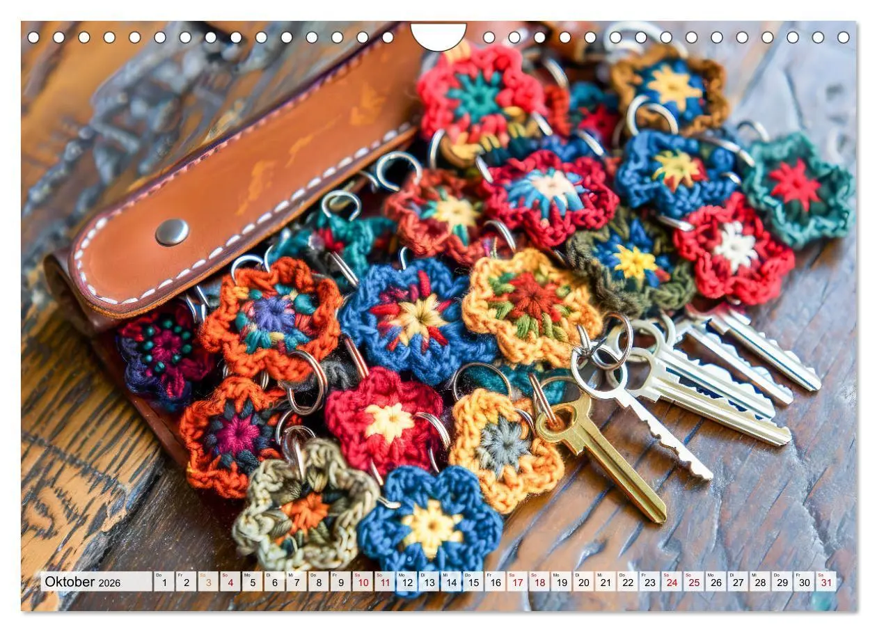 Bild: 9783457343449 | Granny Square Kunst - Ein Jahr voller kreativer Häkelideen...