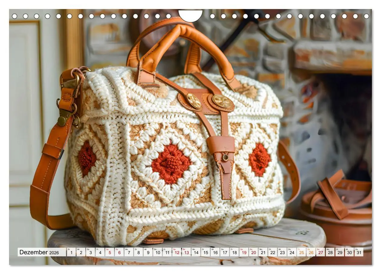 Bild: 9783457343449 | Granny Square Kunst - Ein Jahr voller kreativer Häkelideen...