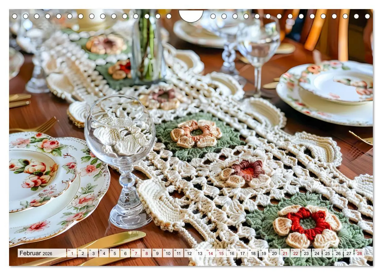 Bild: 9783457343449 | Granny Square Kunst - Ein Jahr voller kreativer Häkelideen...