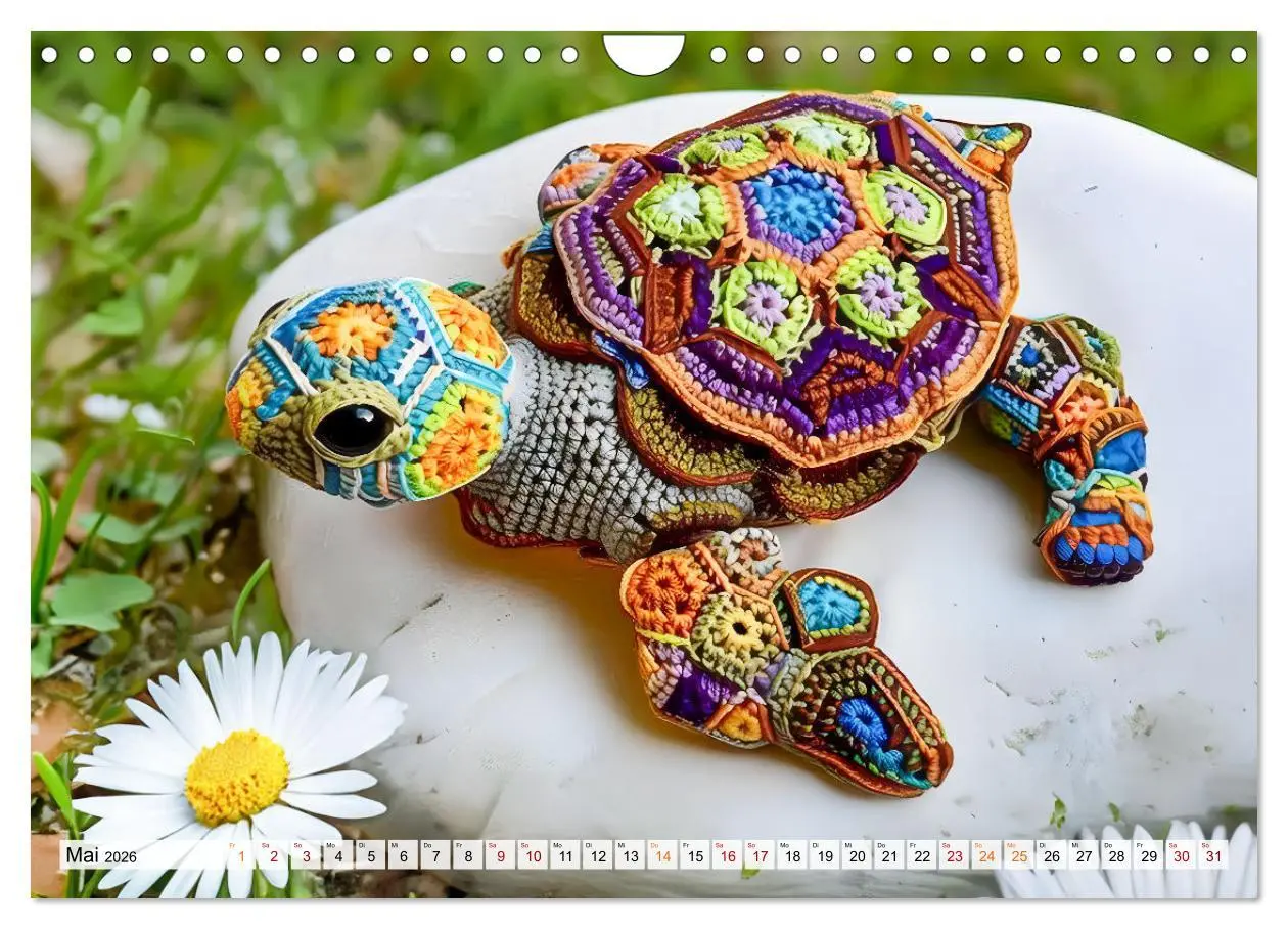 Bild: 9783457343449 | Granny Square Kunst - Ein Jahr voller kreativer Häkelideen...