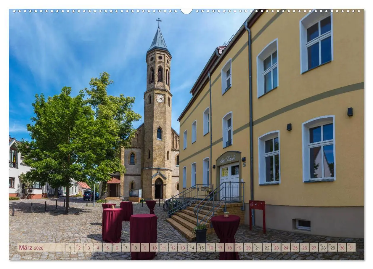 Bild: 9783457723449 | Woltersdorf bei Berlin (hochwertiger Premium Wandkalender 2026 DIN...