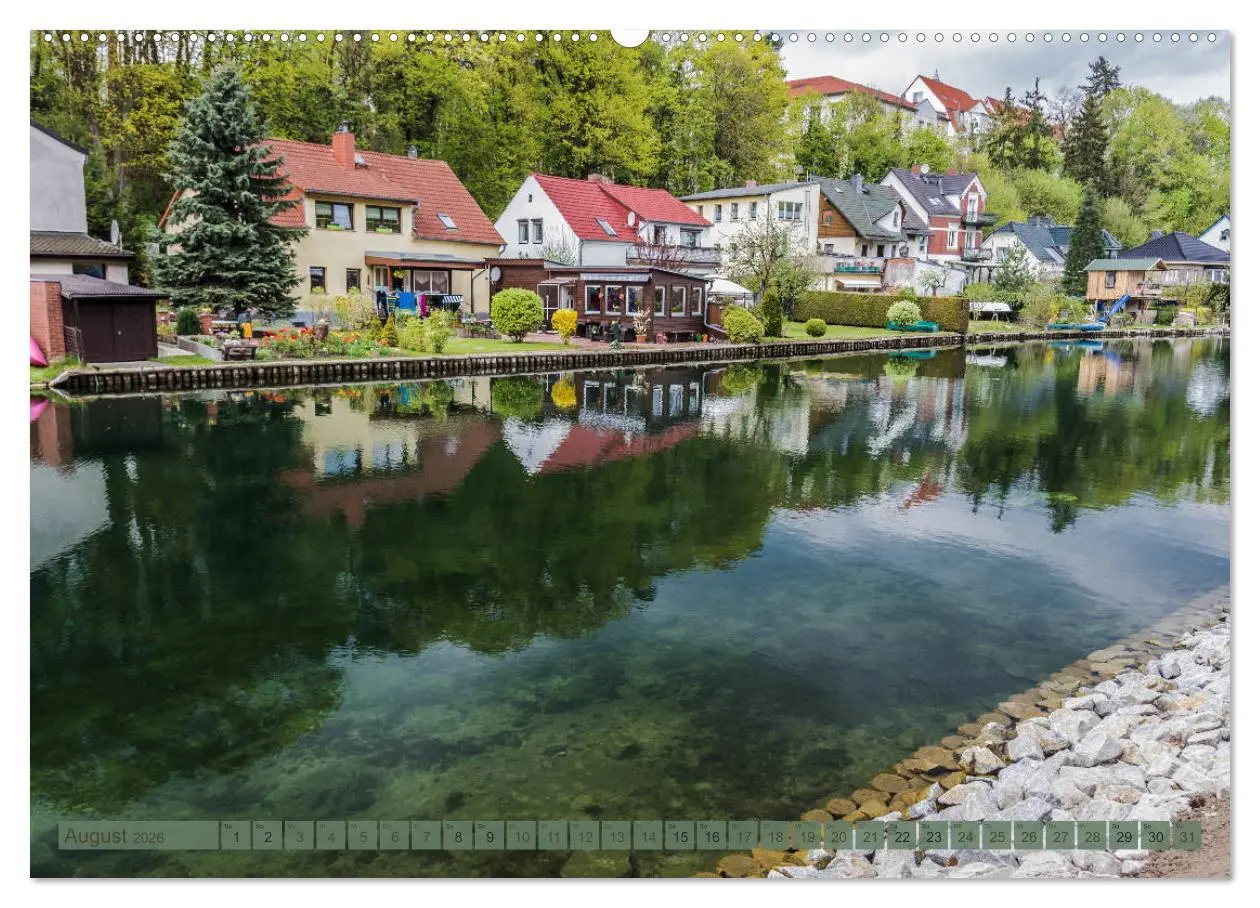 Bild: 9783457723449 | Woltersdorf bei Berlin (hochwertiger Premium Wandkalender 2026 DIN...
