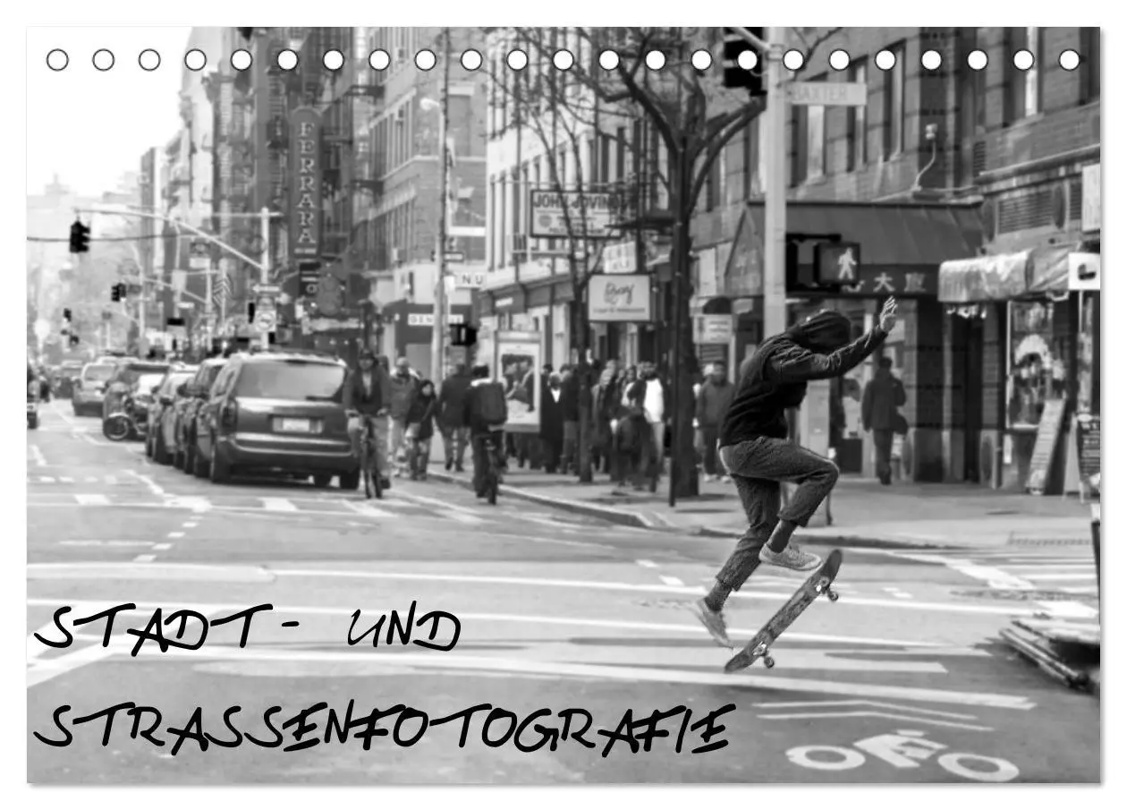 Cover: 9783457963449 | Stadt- und Straßenfotografie (Tischkalender 2026 DIN A5 quer),...
