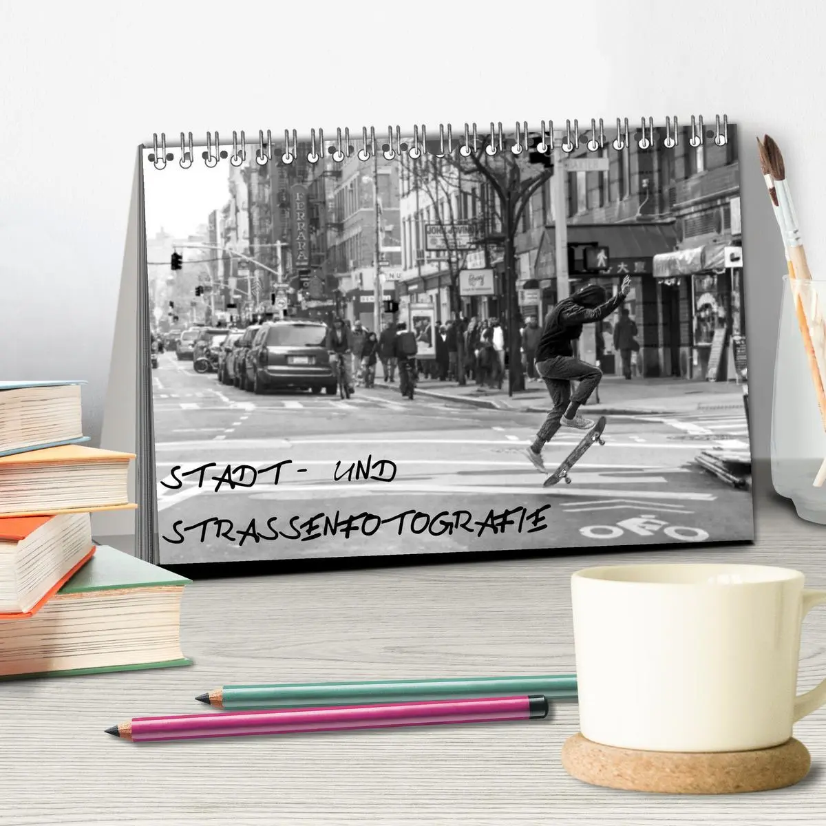 Bild: 9783457963449 | Stadt- und Straßenfotografie (Tischkalender 2026 DIN A5 quer),...