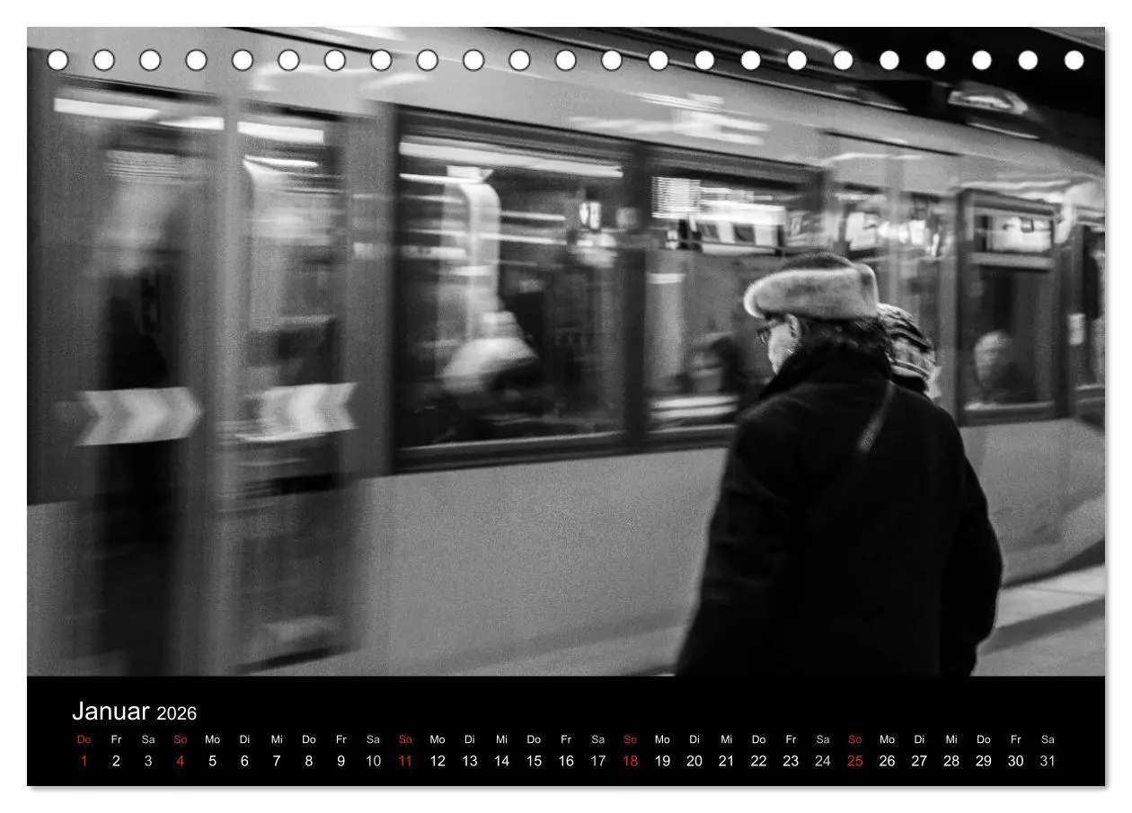 Bild: 9783457963449 | Stadt- und Straßenfotografie (Tischkalender 2026 DIN A5 quer),...