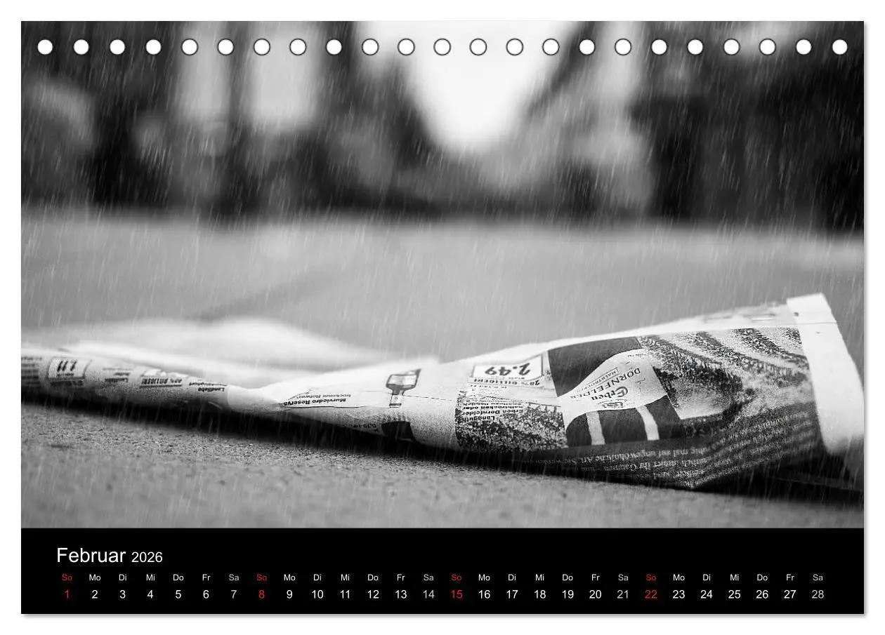 Bild: 9783457963449 | Stadt- und Straßenfotografie (Tischkalender 2026 DIN A5 quer),...