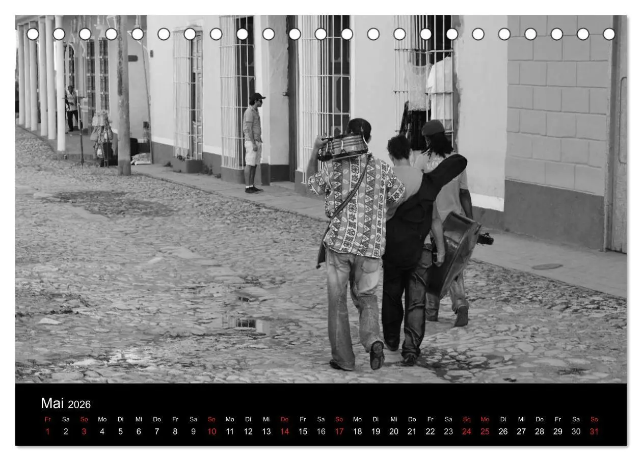 Bild: 9783457963449 | Stadt- und Straßenfotografie (Tischkalender 2026 DIN A5 quer),...