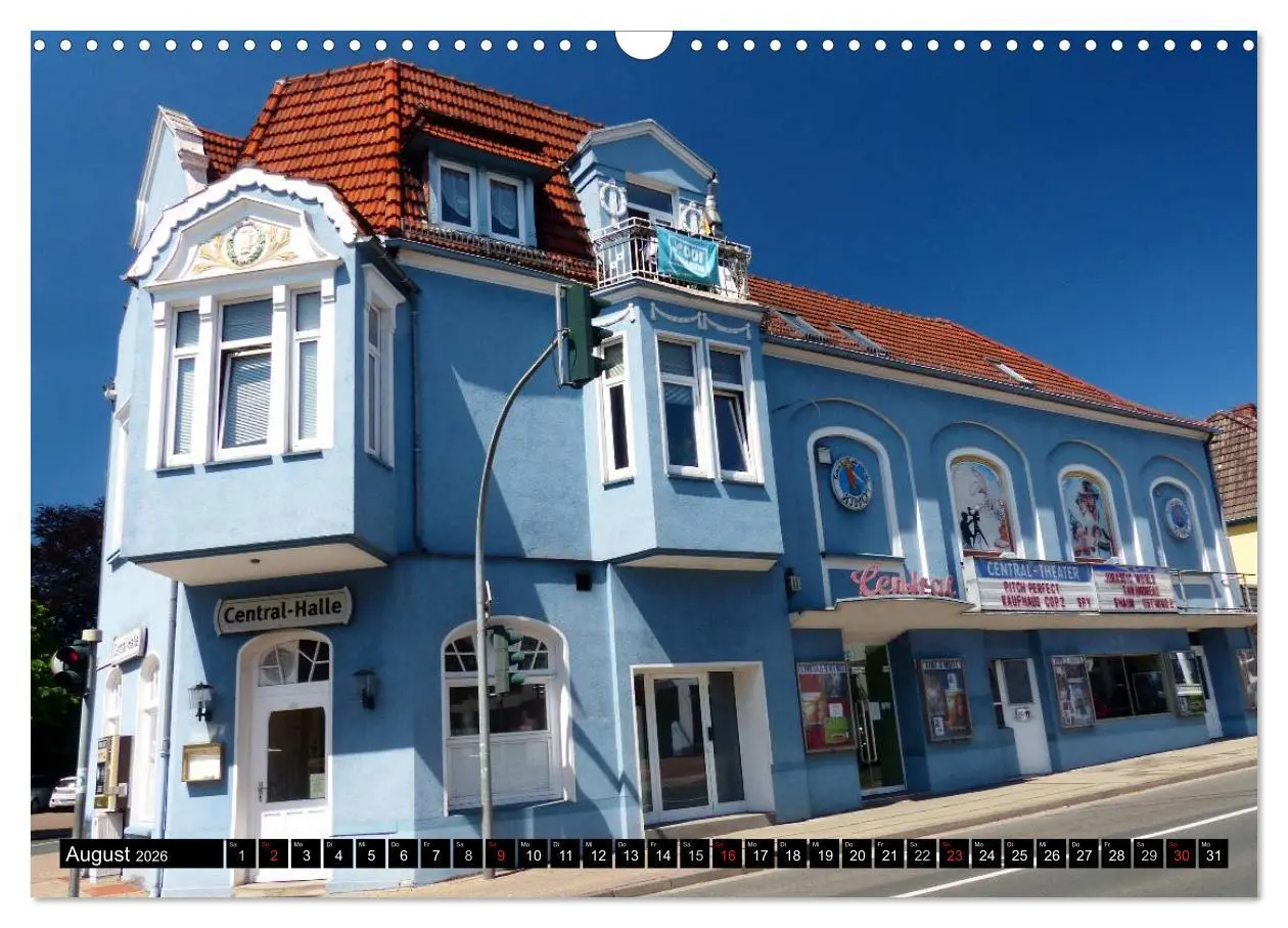 Bild: 9783516053449 | Osterholz-Scharmbeck im Teufelsmoor (Wandkalender 2026 DIN A3...
