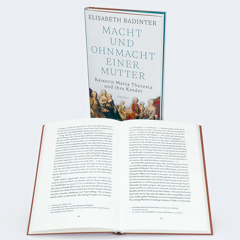 Bild: 9783552073449 | Macht und Ohnmacht einer Mutter | Elisabeth Badinter | Buch | 208 S.