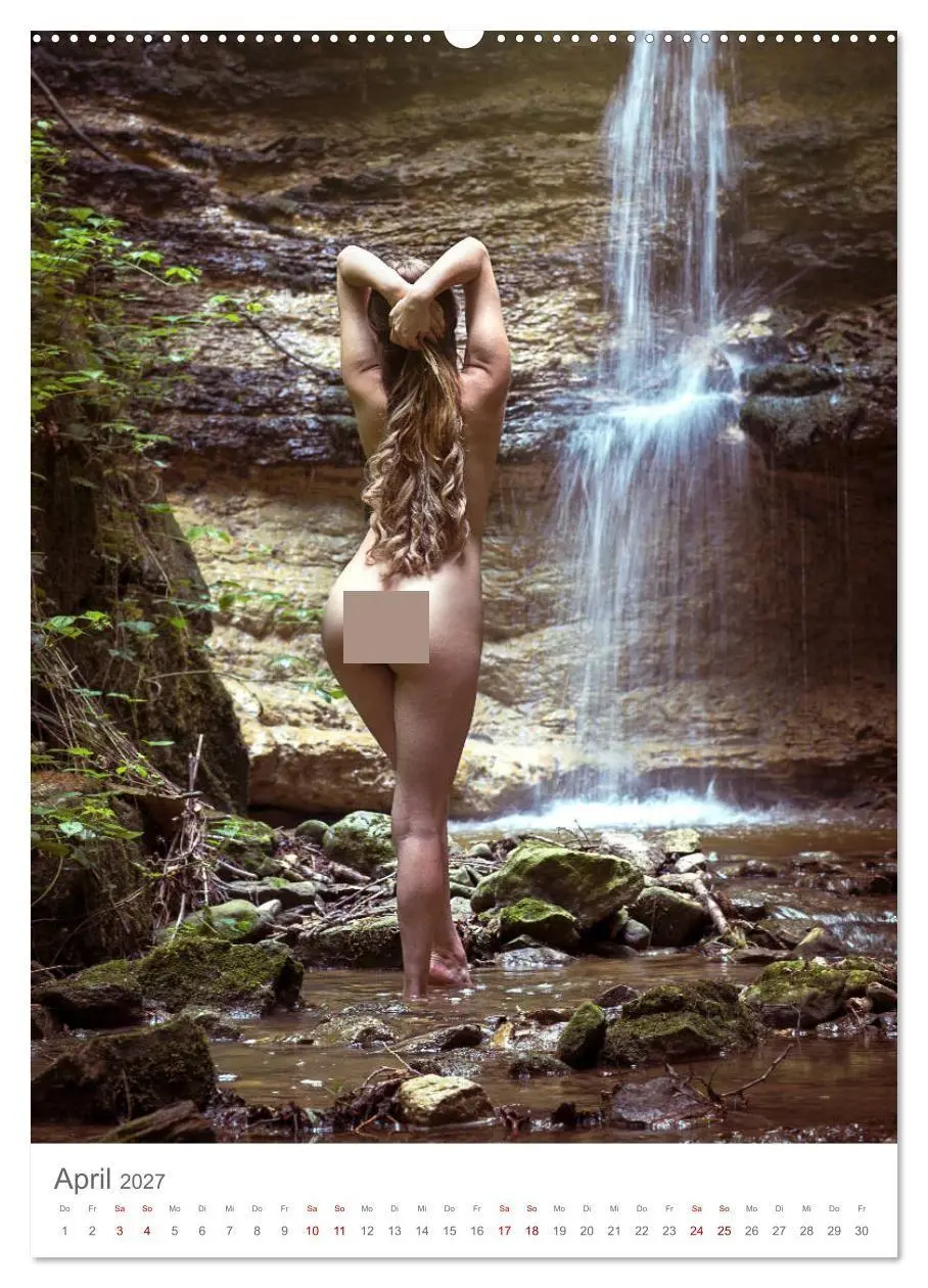 Bild: 9783569763449 | Nude in Nature - Akt und Natur (Wandkalender 2027 DIN A2 hoch),...