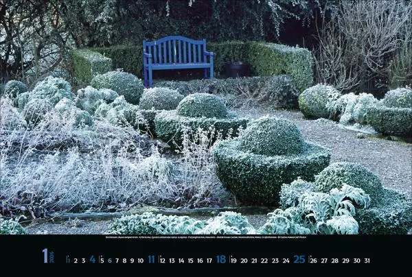 Bild: 9783731883449 | Magische Gärten 2026 | Verlag Korsch | Kalender | 14 S. | Deutsch