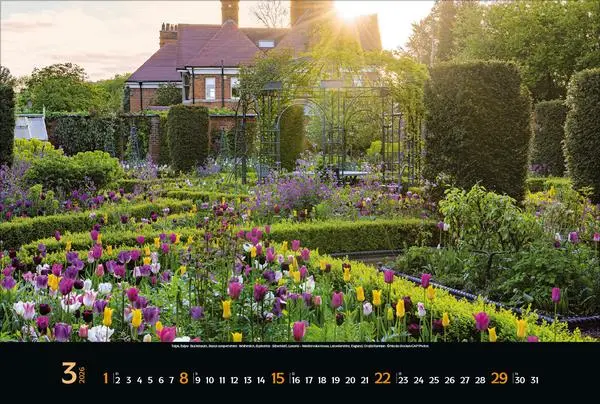 Bild: 9783731883449 | Magische Gärten 2026 | Verlag Korsch | Kalender | 14 S. | Deutsch