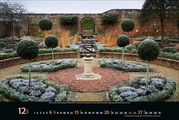 Bild: 9783731883449 | Magische Gärten 2026 | Verlag Korsch | Kalender | 14 S. | Deutsch