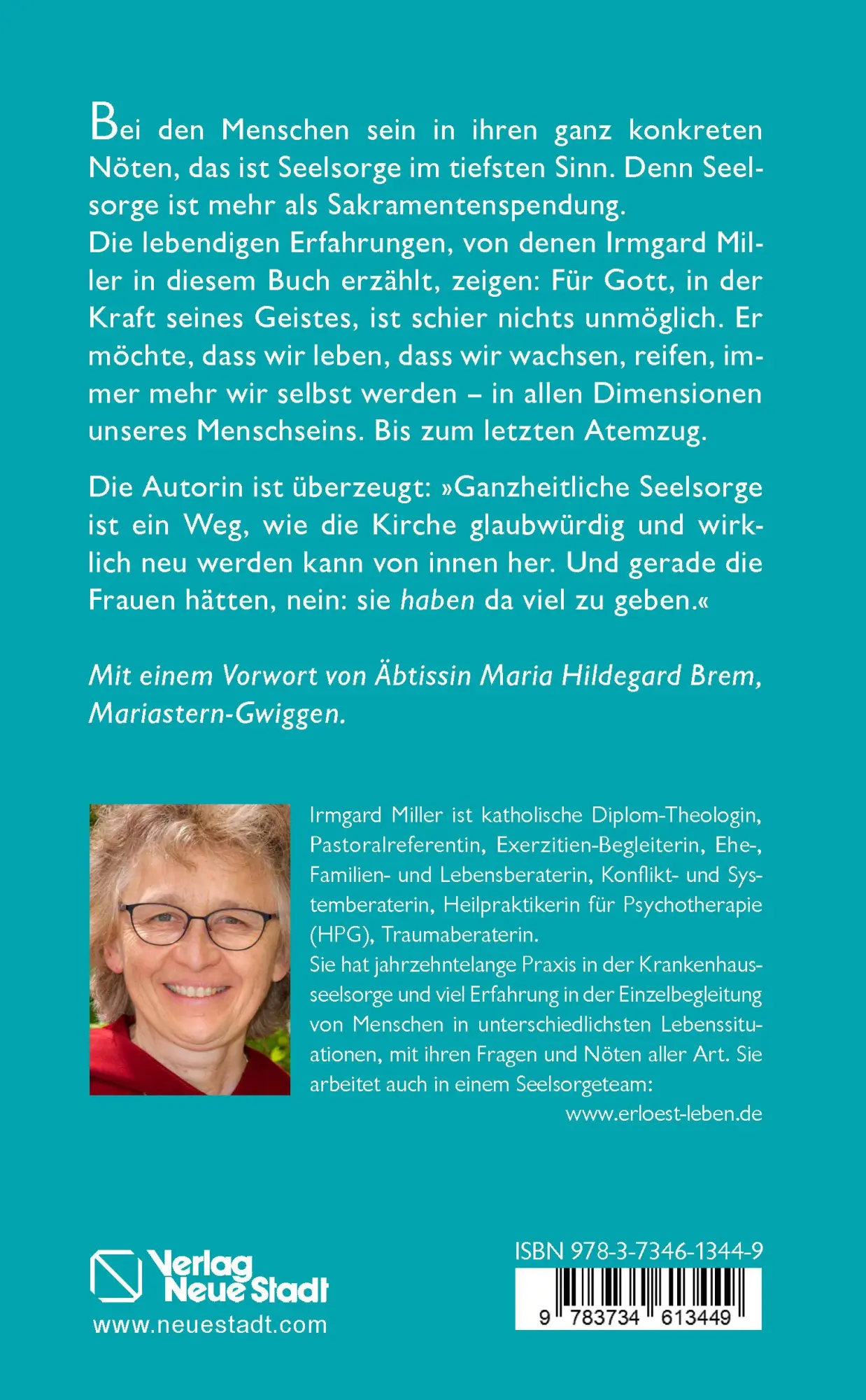 Rückseite: 9783734613449 | Was nicht alles möglich ist! | Erfahrungen einer Frau in der Seelsorge