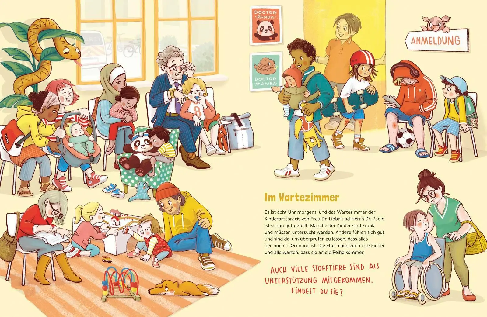 Bild: 9783737373449 | Sag mal Aaah! | Florian Babor (u. a.) | Buch | 40 S. | Deutsch | 2025