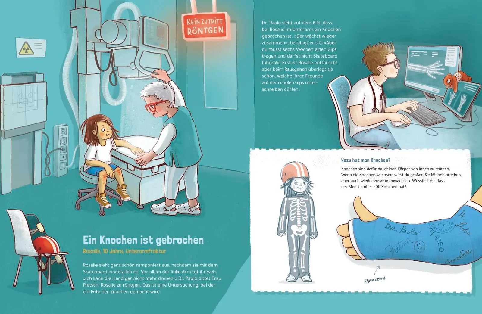 Bild: 9783737373449 | Sag mal Aaah! | Florian Babor (u. a.) | Buch | 40 S. | Deutsch | 2025