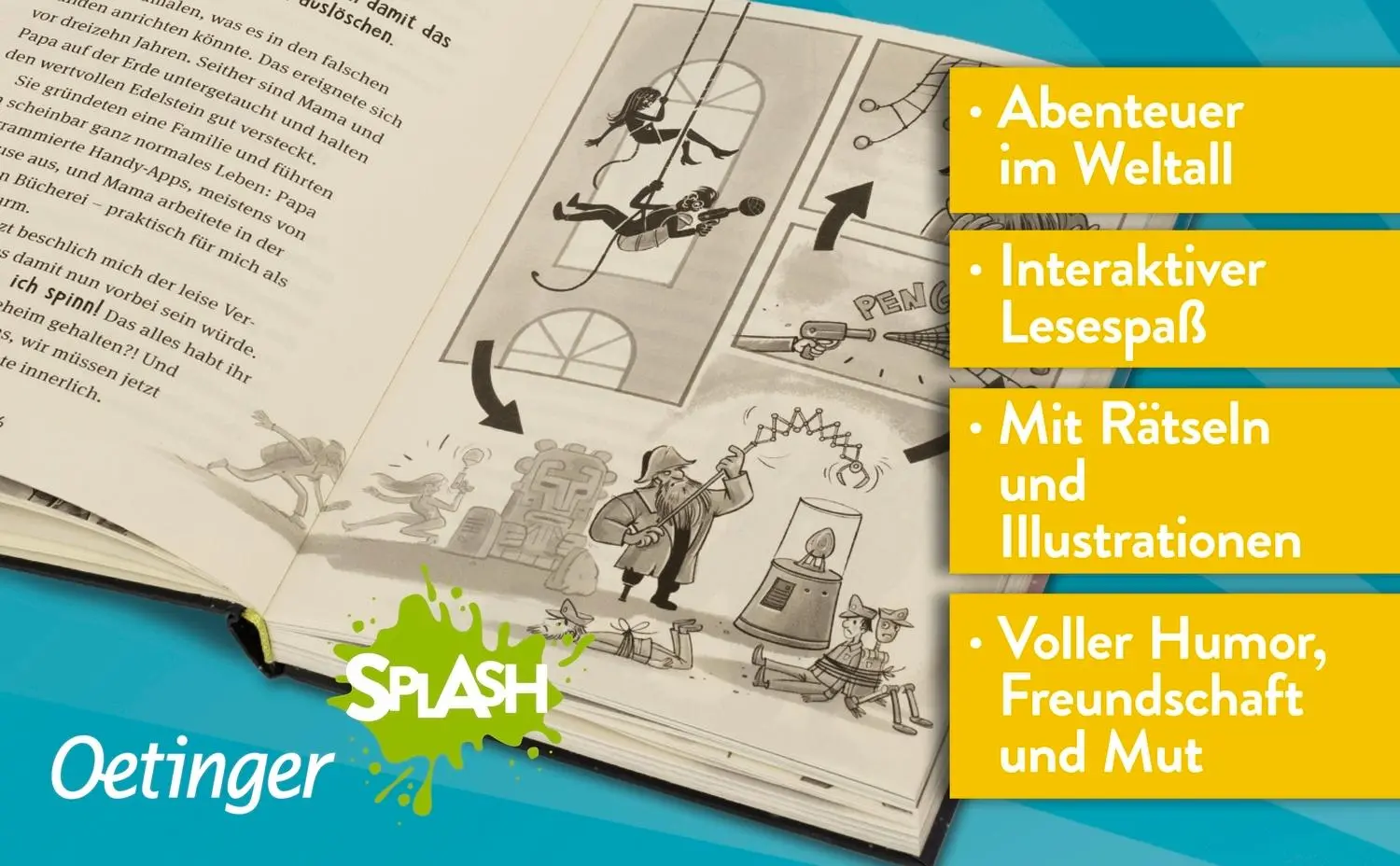 Bild: 9783751203449 | Space Alarm 1. Mit Hyperschall durchs All | Patrick Fix | Buch | 2023