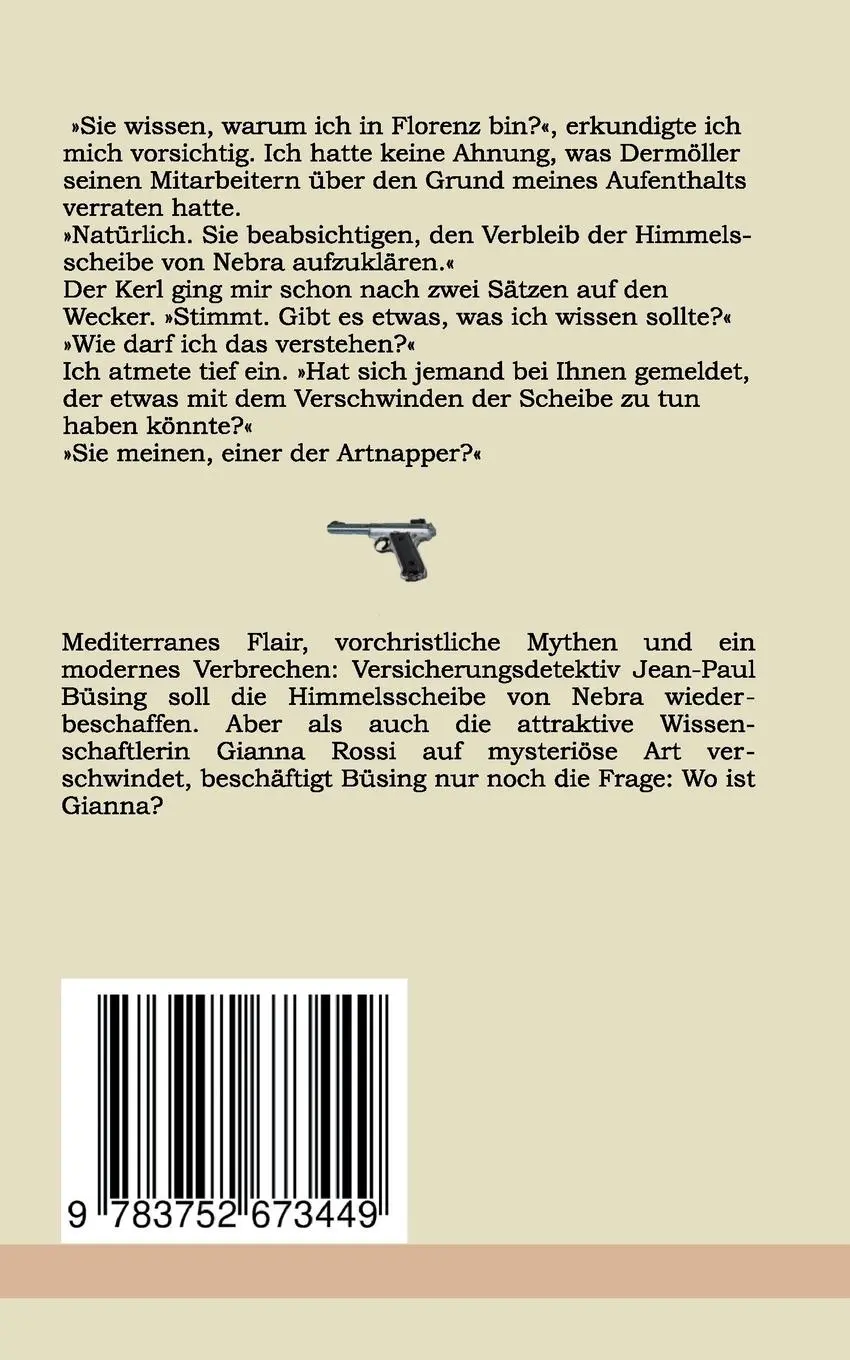 Rückseite: 9783752673449 | Als der Himmel verschwand | Jan Zweyer | Taschenbuch | 284 S. | 2021