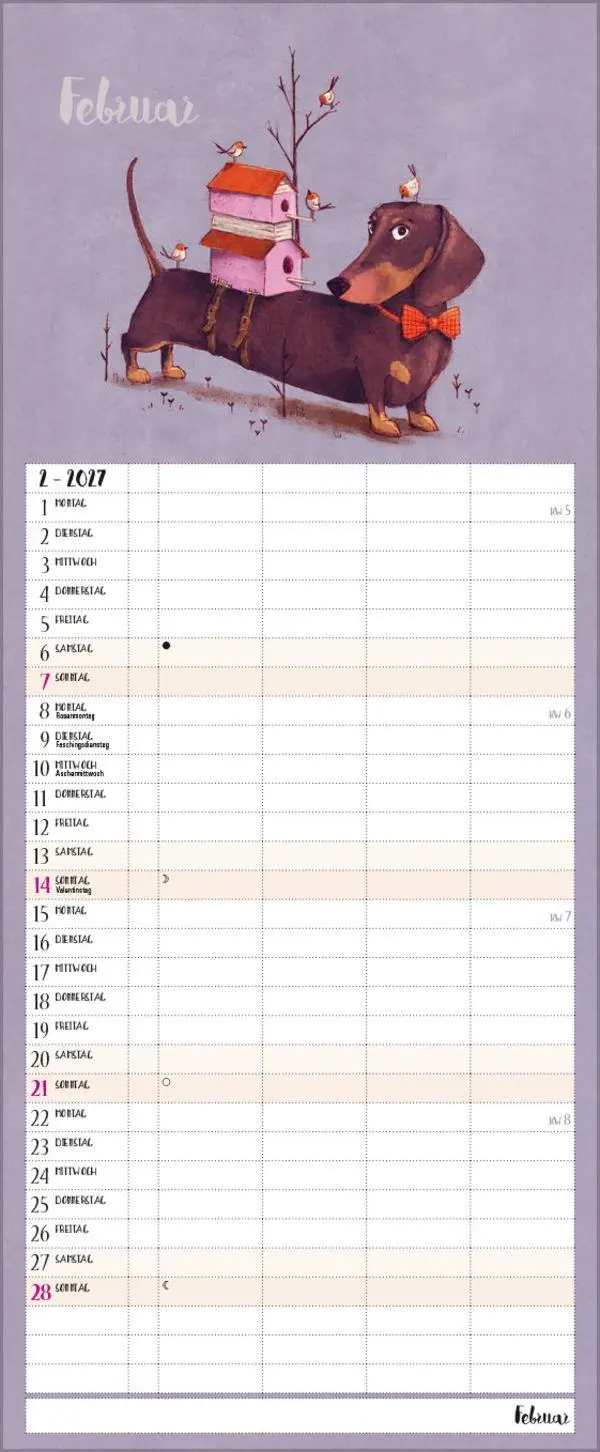 Bild: 9783819303449 | Kleine Freunde 2027 | Verlag Korsch | Kalender | 14 S. | Deutsch