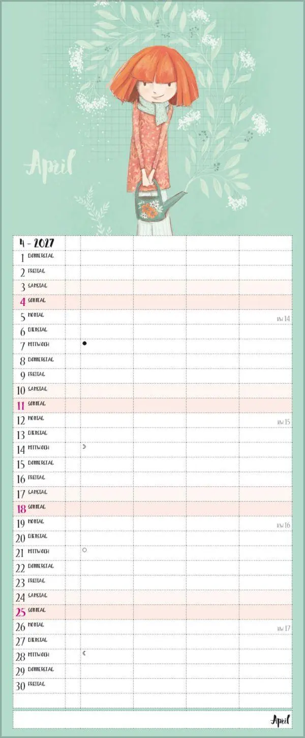 Bild: 9783819303449 | Kleine Freunde 2027 | Verlag Korsch | Kalender | 14 S. | Deutsch