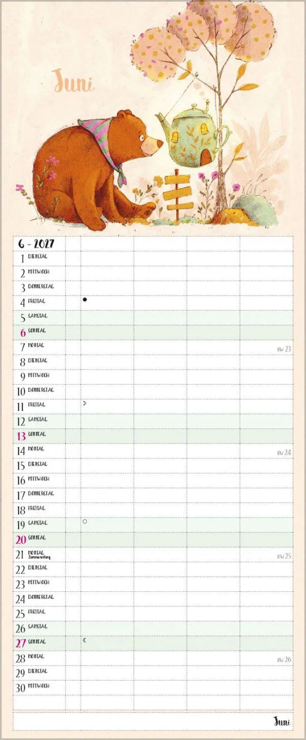 Bild: 9783819303449 | Kleine Freunde 2027 | Verlag Korsch | Kalender | 14 S. | Deutsch
