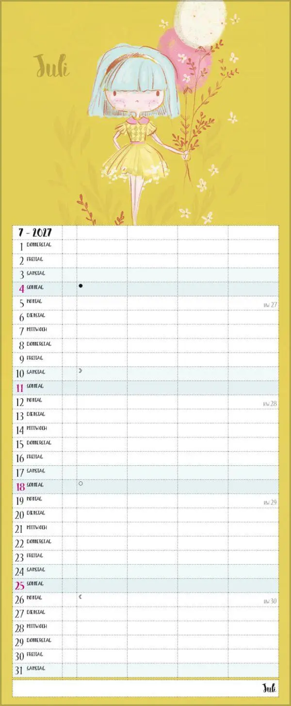 Bild: 9783819303449 | Kleine Freunde 2027 | Verlag Korsch | Kalender | 14 S. | Deutsch