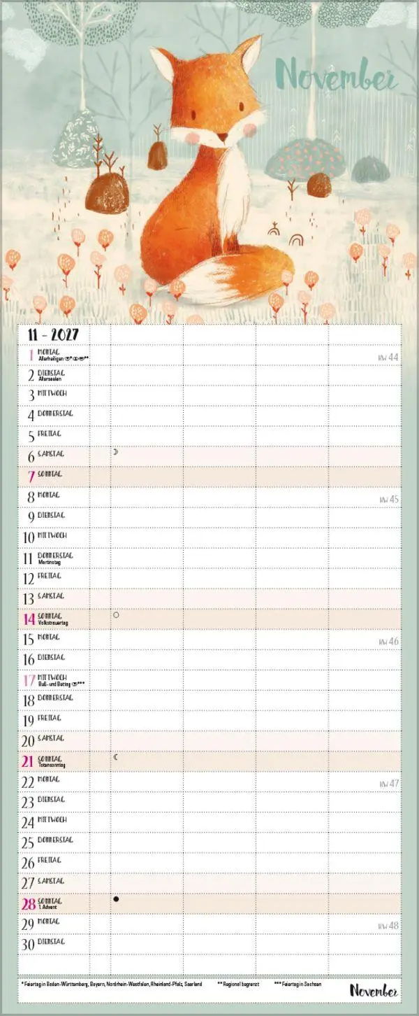 Bild: 9783819303449 | Kleine Freunde 2027 | Verlag Korsch | Kalender | 14 S. | Deutsch