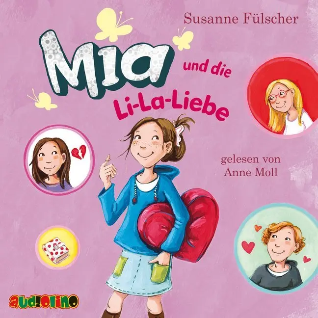Cover: 9783867373449 | Mia und die Li-La-Liebe,2 Audio-CD | Susanne Fülscher | Audio-CD