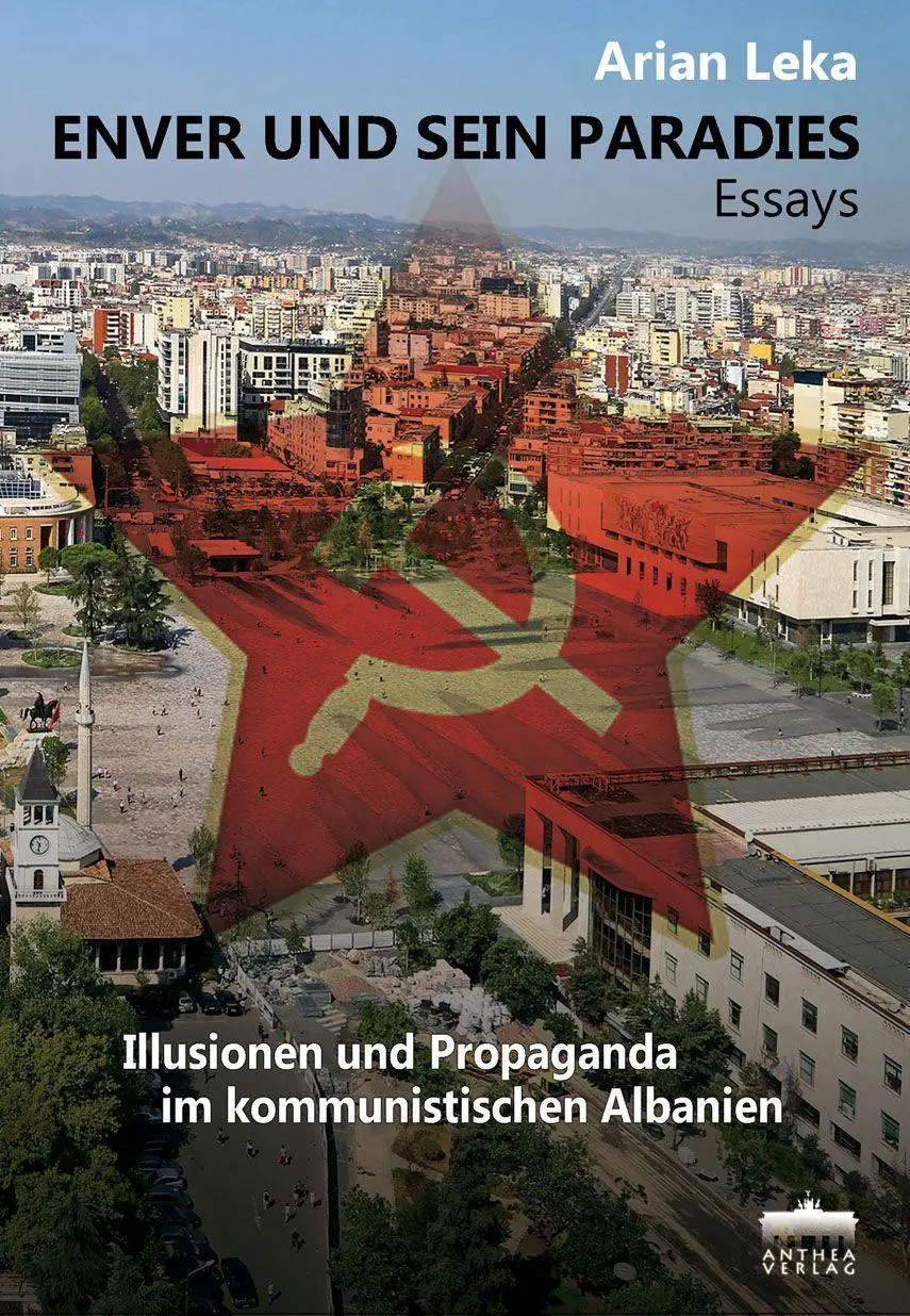 Cover: 9783899983449 | Enver und sein Paradies | Arian Leka | Broschüre | 260 S. | Deutsch